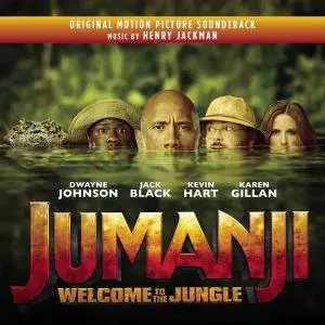 Henry Jackman - Jumanji: Welcome to the Jungle (Original Motion Picture Soundtrack) (2017)