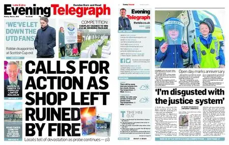 Evening Telegraph Late Edition – March 04, 2019