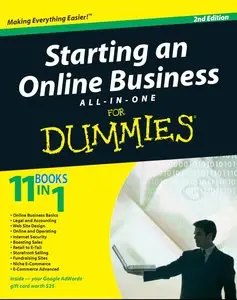 Starting an Online Business All-in-One Desk Reference For Dummies, 2nd Edition (Repost)