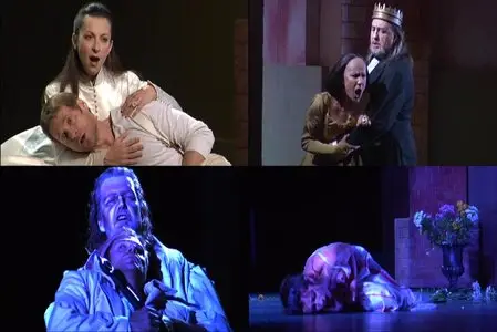 Thomas - Hamlet (Bertrand de Billy, Simon Keenlyside, Natalie Dessay) [2004]