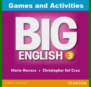 ENGLISH COURSE • Big English 3 • CD-ROM • Games and Activities (2014)