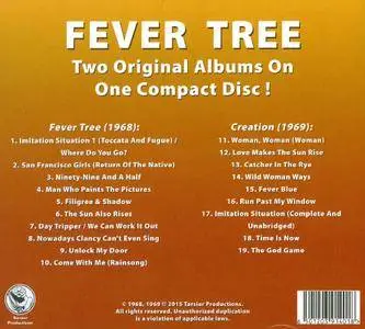 Fever Tree - Fever Tree '68 & Creation '69 (2015)