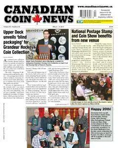 Canadian Coin News - May 2-15, 2017