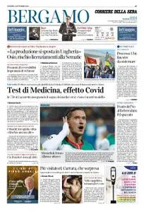 Corriere della Sera Bergamo – 04 settembre 2020