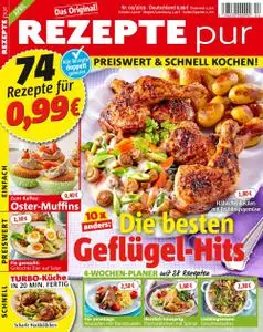 REZEPTE pur – 13 März 2019
