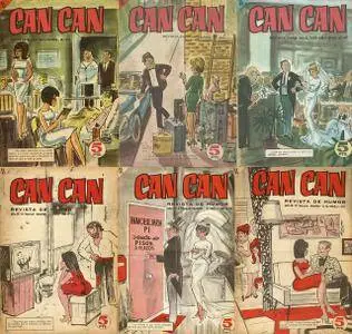 Can Can (2ª época) #39, #45, #47, #104, #105, #112