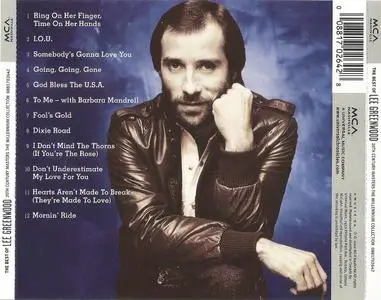 Lee Greenwood - The Best Of Lee Greenwood (2002) 20th Century Masters: The Millennium Collection