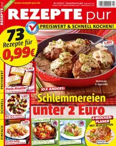 REZEPTE pur – 11 Januar 2017