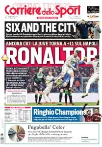 Corriere dello Sport - 11 Febbraio 2019