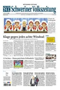 Schweriner Volkszeitung Bützower Zeitung - 04. November 2019