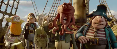 The Pirates! Band of Misfits / Пираты! Банда неудачников (2012)
