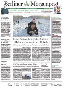 Berliner Morgenpost vom Dienstag, 30. Dezember 2014