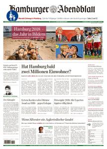 Hamburger Abendblatt - 29. Dezember 2018