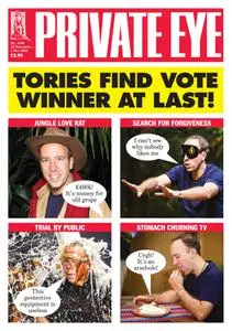 Private Eye Magazine - Issue 1586 - 18 November 2022