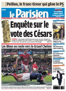 Le Parisien du Samedi 27 février 2010