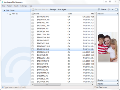 Auslogics File Recovery 5.3.0.0