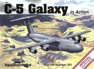 C-5 Galaxy In Action (Squadron Signal 1201) (repost)