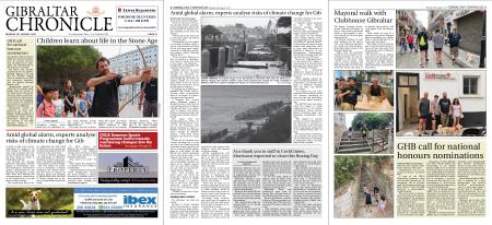 Gibraltar Chronicle – 16 August 2021