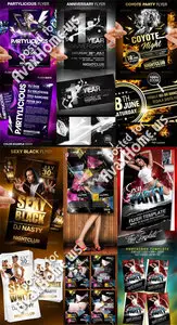 GraphicRiver Flyers Templates Pack 15