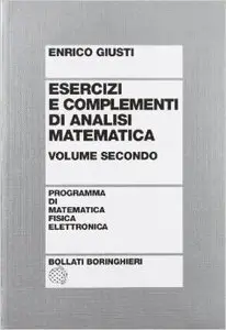 Esercizi e complementi di analisi matematica vol. 2