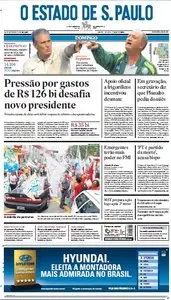 Jornal O Estado de SP em PDF, Domingo, 24 de Outubro de 2010