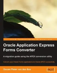 Oracle Application Express Forms Converter [Repost]