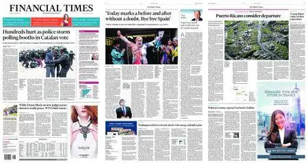 Financial Times USA – October 02, 2017