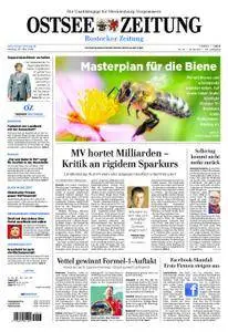 Ostsee Zeitung Rostock - 26. März 2018