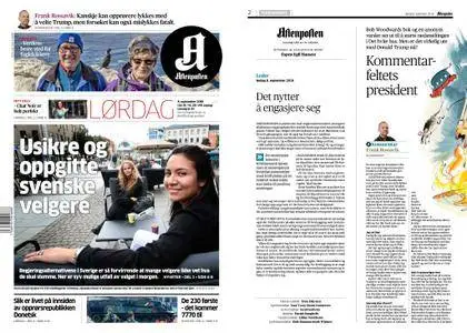 Aftenposten – 08. september 2018