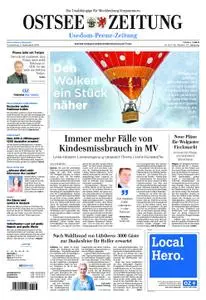 Ostsee Zeitung Wolgast - 05. September 2019