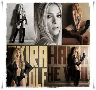 Shakira | She Wolf Album Photoshoot