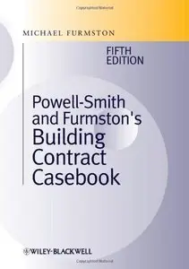 Building Contract Casebook, 5 edition (Repost)