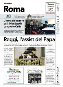 la Repubblica Roma - 27 Marzo 2019