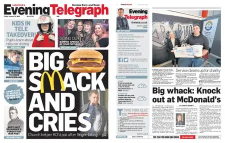 Evening Telegraph Late Edition – January 24, 2020
