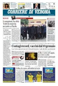 Corriere di Verona – 13 dicembre 2020