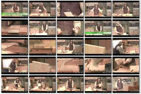 Woodsmith Seminars - Handcut Dovetails with Robby Pedersen