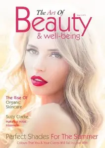 The Art Of Beauty & Well-being - Issue 9, 2015