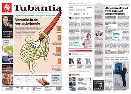 Tubantia - Enschede – 25 september 2019