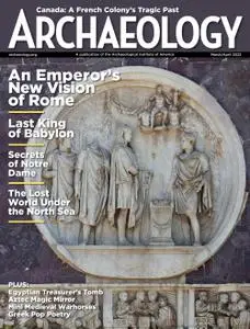 Archaeology - March/April 2022