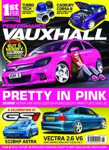 Performance Vauxhall – May 2018