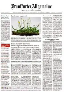 Frankfurter Allgemeine Zeitung vom 22. Juli 2010