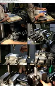 Build a Milling Machine with Jose Rodriguez (All 3 Discs)