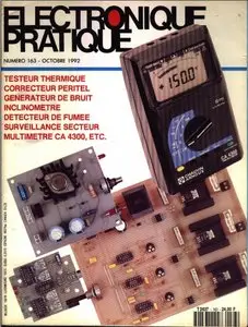 Electronique Pratique №163. Octobre 1992
