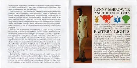 Lenny McBrowne And The 4 Souls - Complete Recordings (1960) {2CD Set, Fresh Sound FSR-CD614 rel 2010}