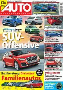 Auto Strassenverkehr Magazin No 07 vom 09. März 2016