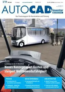 Autocad & Inventor Magazin - Mai-Juni 2019