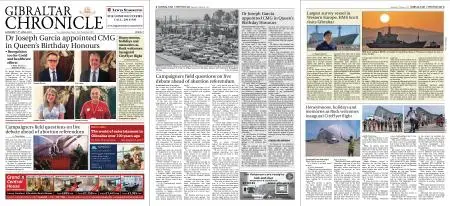 Gibraltar Chronicle – 12 June 2021