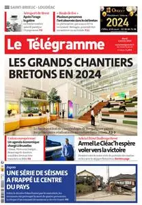 Le Télégramme Saint-Brieuc - 2 Janvier 2024