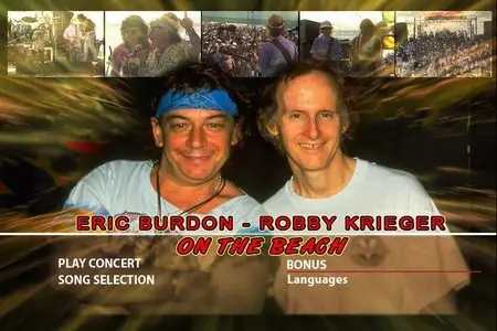 Eric Burdon - Live at Ventura Beach, California (2008)