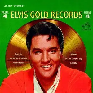 Elvis Presley - Elvis' Golden Records Volume 4 (Remastered) (1968/2016)